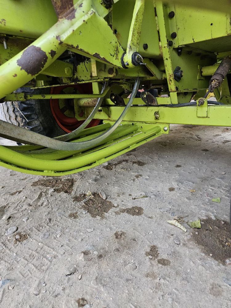 Claas markant 55