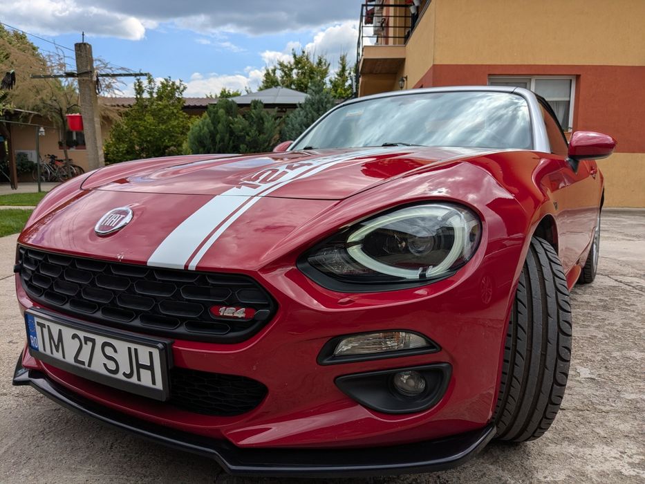 Fiat 124 Spider Lusso ( Mazda Mx5 ) 197 CP