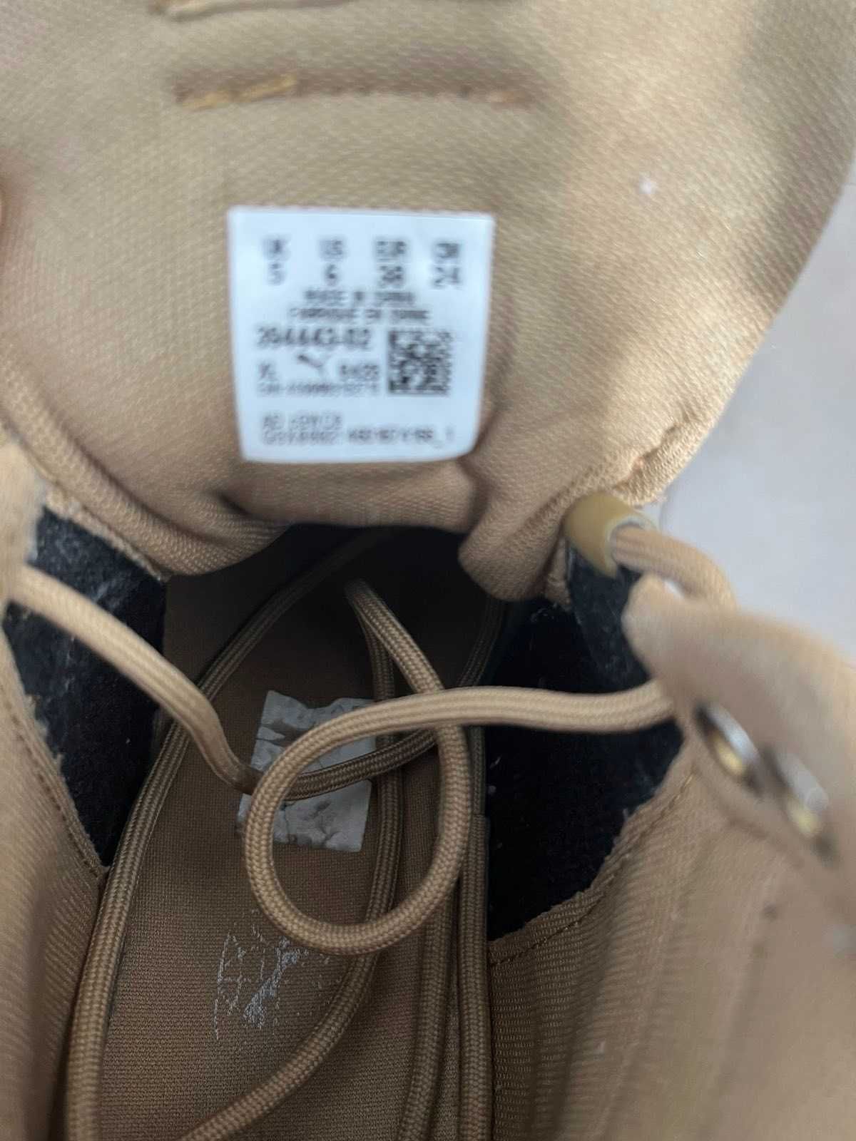 Детски есенно-зимни обувки Puma /номер 38/