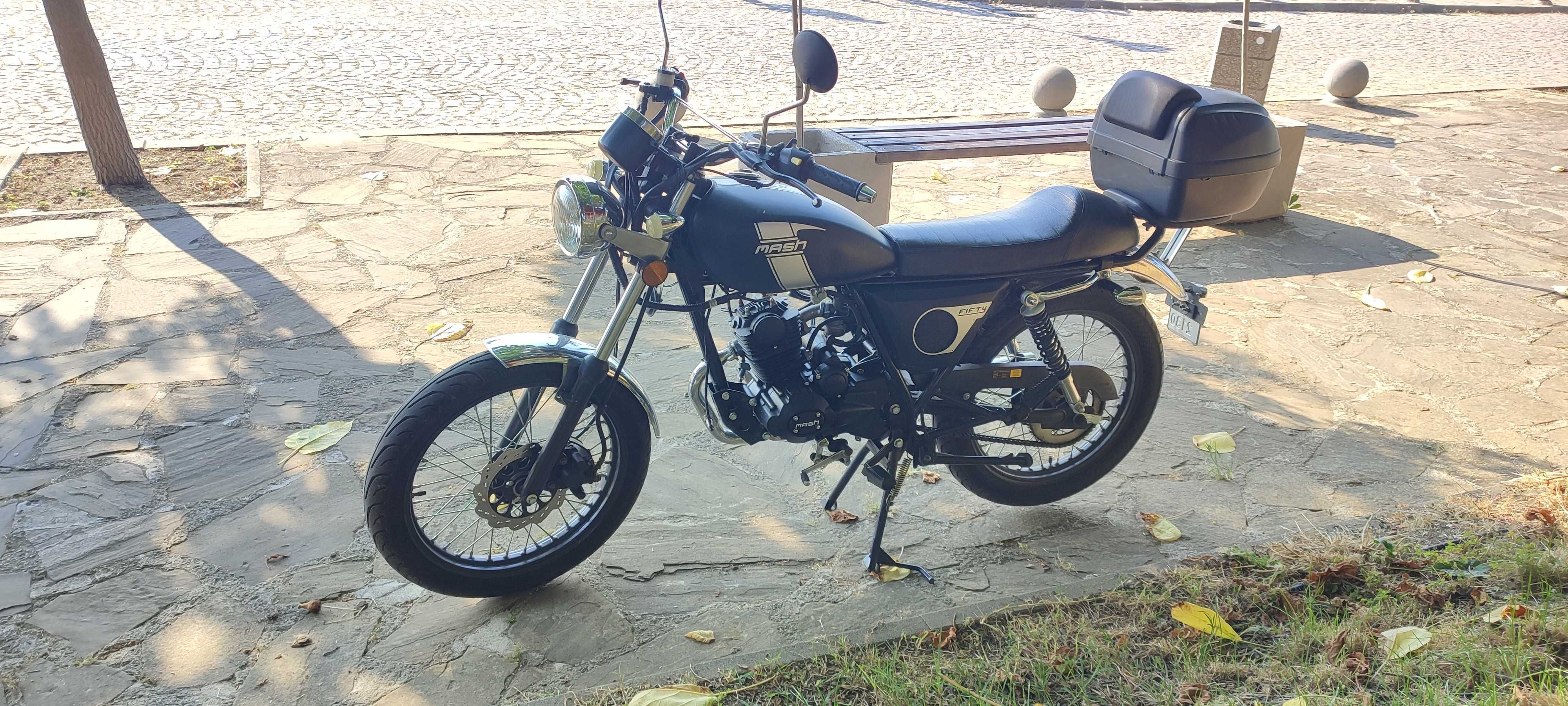 MASH Fifty 50cc Ретро мотопед