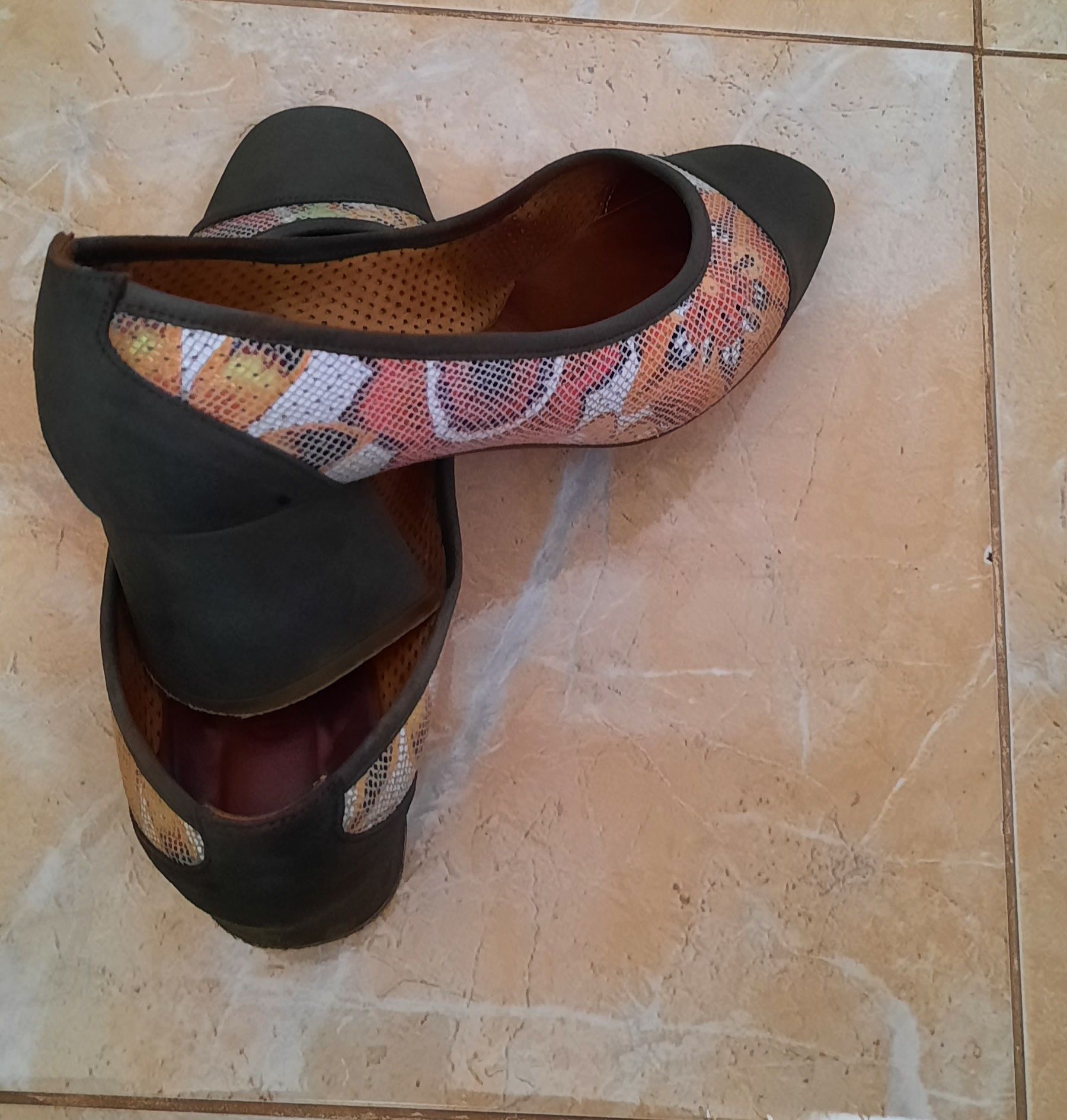 Дамски обувки от естесвена кожа Gi Anni
