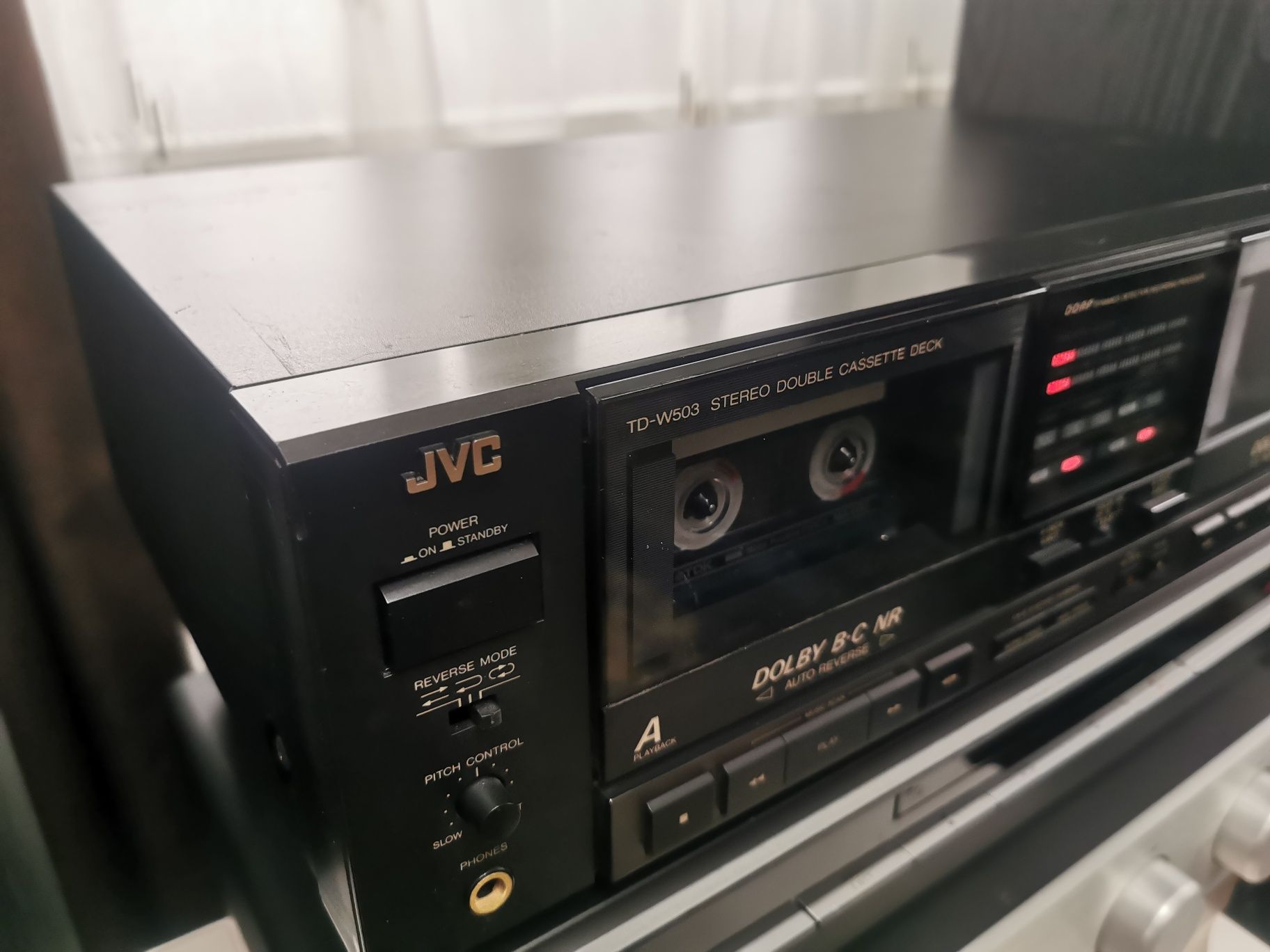 Deck audio Jvc TD-W503