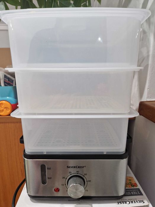 Steamer aparat de fiert la abur