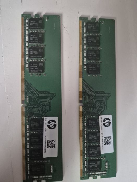 32GB RAM DDR4 3200Mhz CL22