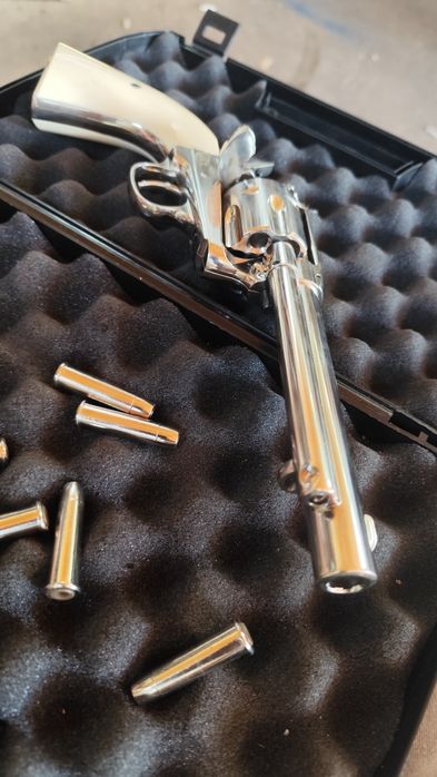 Pistol revorver Colt CO2 ( replica airsoft)