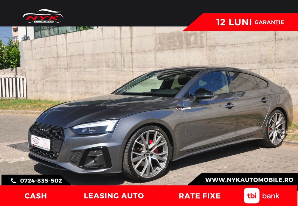 Audi A5 AUDI A5 Sportback 40TDIquattro S tronic/DSG/Rate fixe/Garantie/Leasing