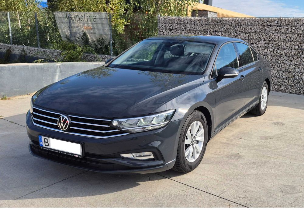 2021 VW Passat B8.5 (facelift) 1.5TSI 150cp DSG
