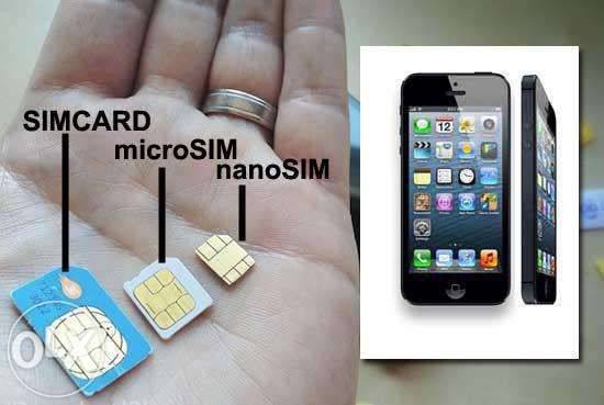 Taiere / Decupare Cartele Sim si/sau Micro Sim in Nano Sim