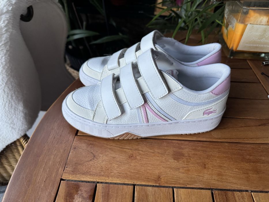 Маратонки. Lacoste 37 номер