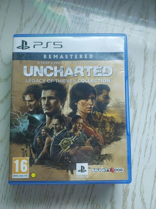 PS5 UNCHARTED  Remastered