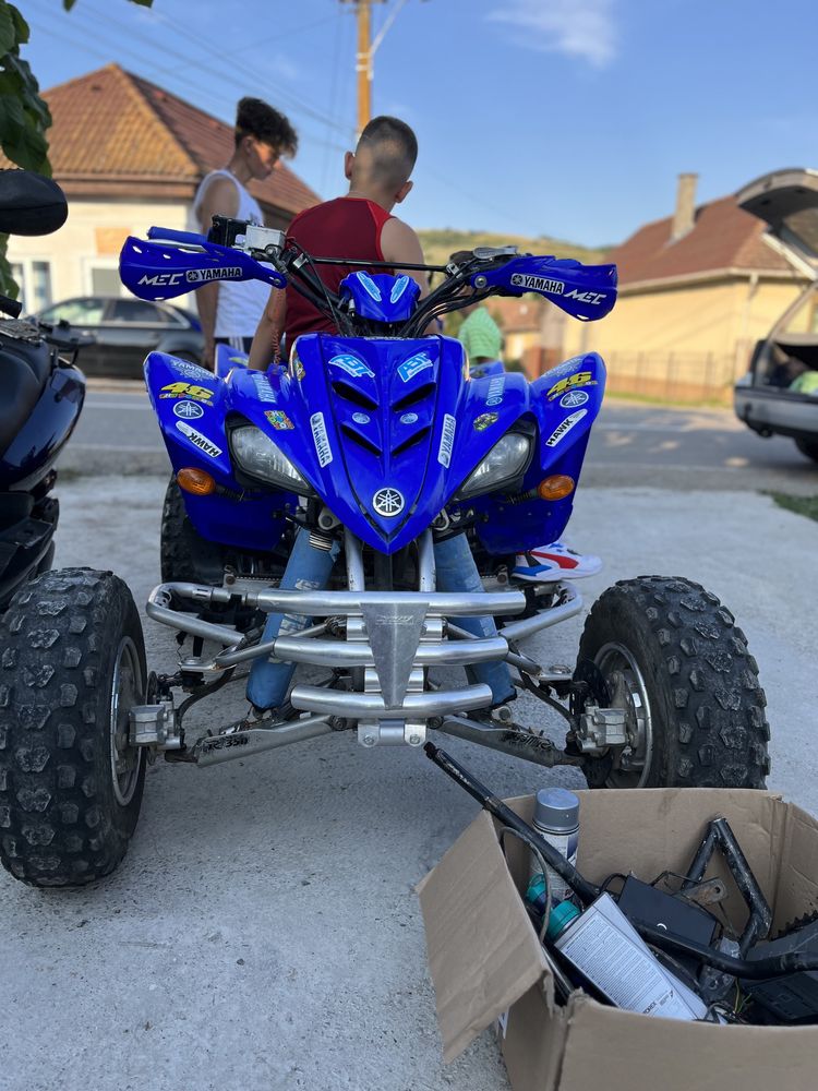 Vând Yamaha raptor 350r