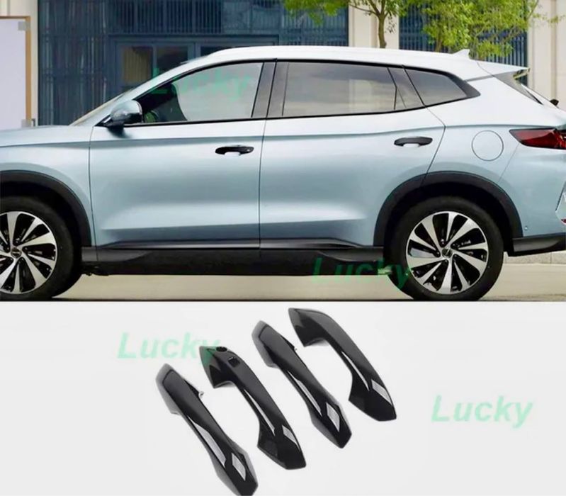 Накладки на дверные ручки Song Plus/DMI/EV 21-25г Комплект из 4 штук