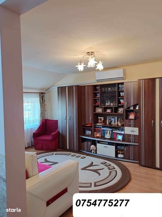 Apartament pe doua niveluri, constructie recenta, Bradet.