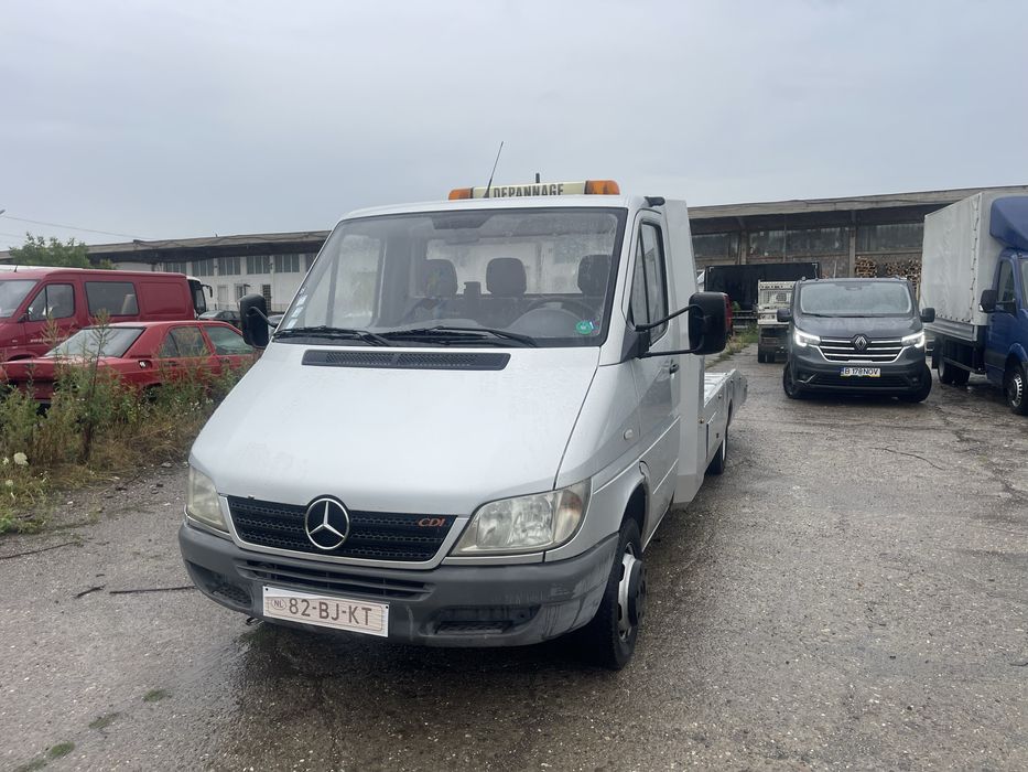 Mercedes 413cdi. 3,5 t. Autotransport
