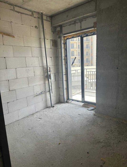 2-комнатная квартира 50 м² | Евродвушка с балконом и паркингом