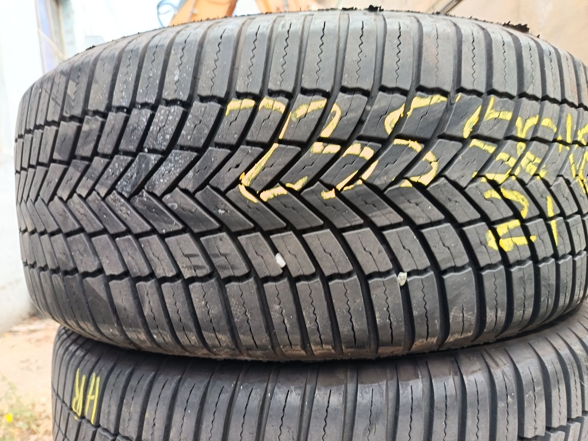 Anvelope 4sezoane ms 235 50 18 bridgestone 2021 6.4mm