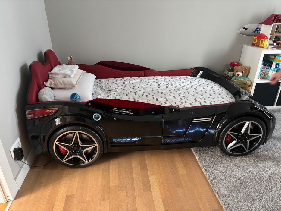 Pat mașină GTS copil