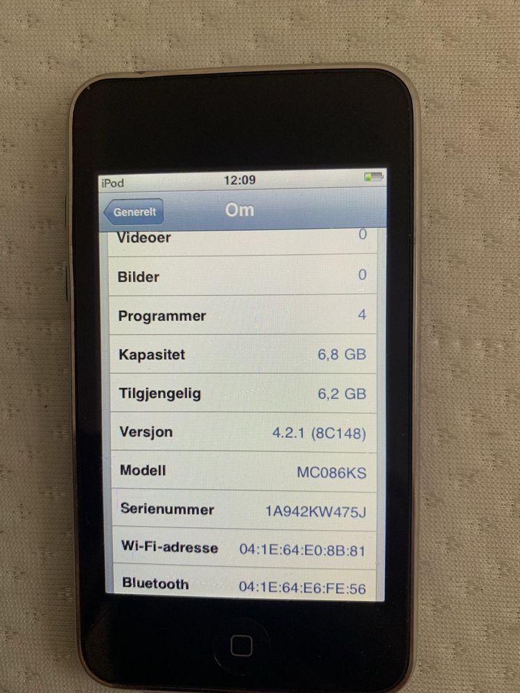 Ipad generatia 2