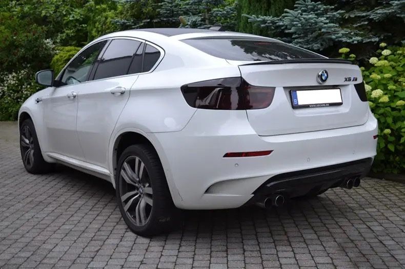 Negru lucios * Eleron Portbagaj Lip codita Haion BMW X6 E71