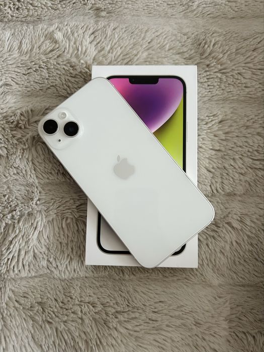 iPhone 14 Plus, 256GB, Starlight
