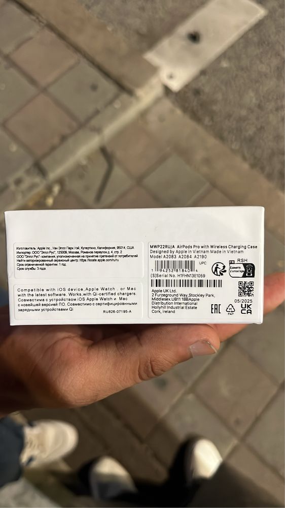 AirPods Pro 1 (оригинал)