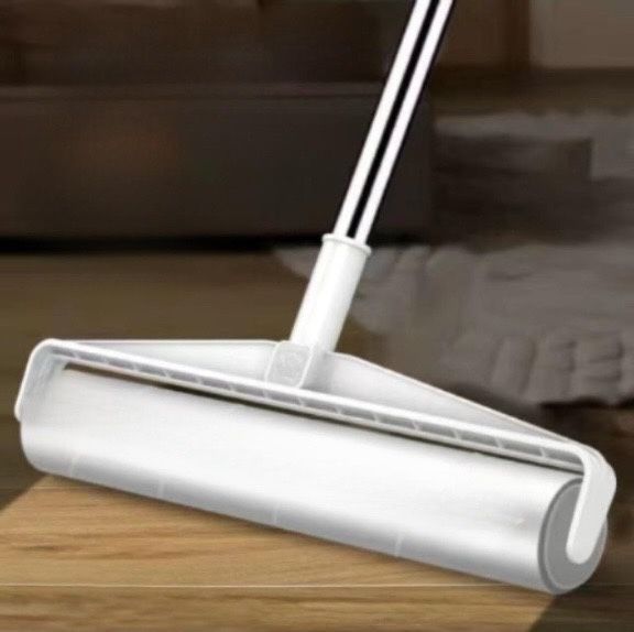 Швабра с липким роликом
