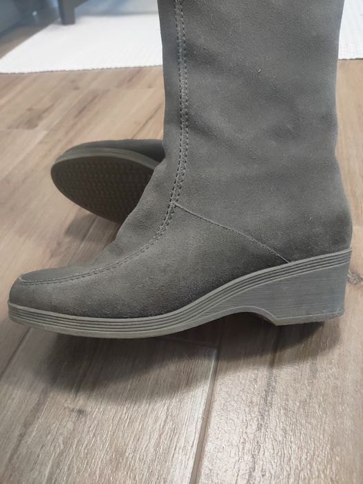 Австрийски ботуши от естествена кожа