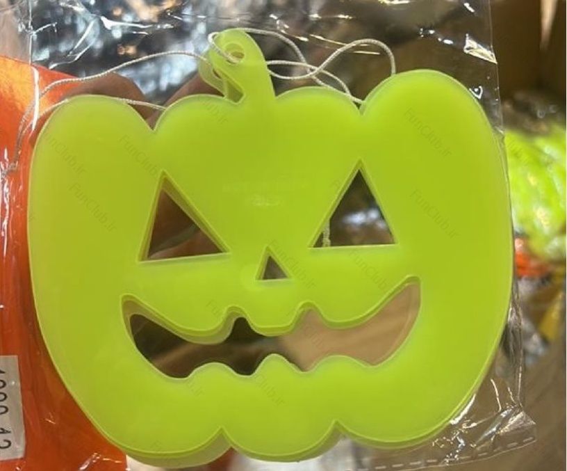 Хэллоуин тыква 3 шт. флуор. Астана