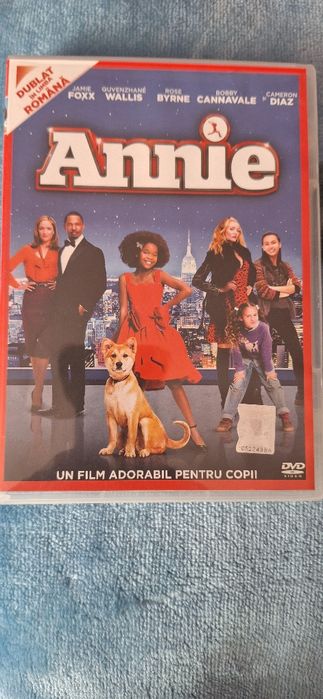 Vând film pe dvd-ANNIE dublat în română