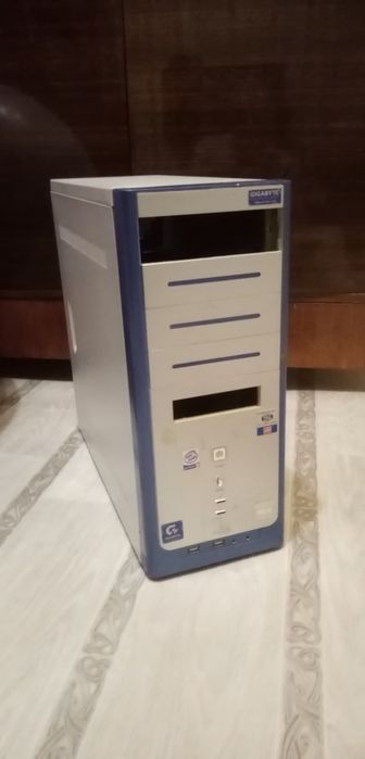 Системный блок без БП и HDD