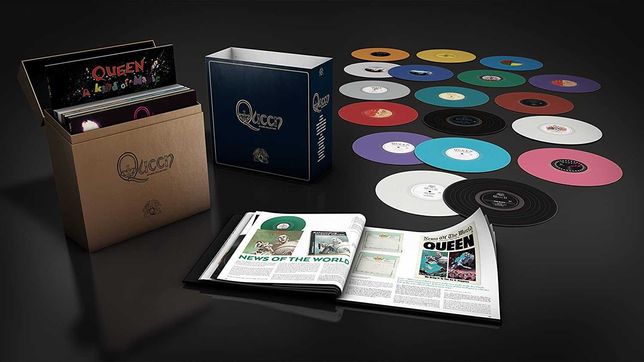 Продам виниловые пластинки QUEEN - STUDIO COLLECTION (18 LP BOX)