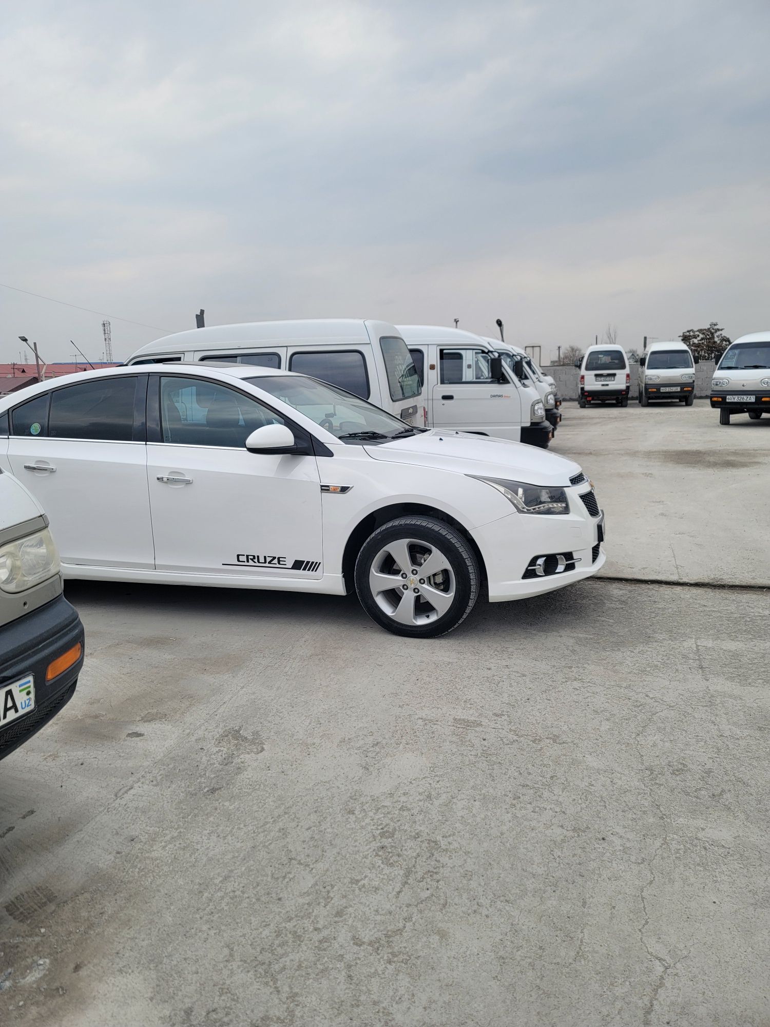Шевролет Круз, Shevrolet Cruze