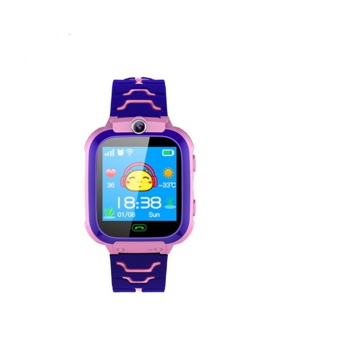DS39/Q12 Детски смарт часовник - SIM, Камера, GPS, Игри, Фенерче Q12