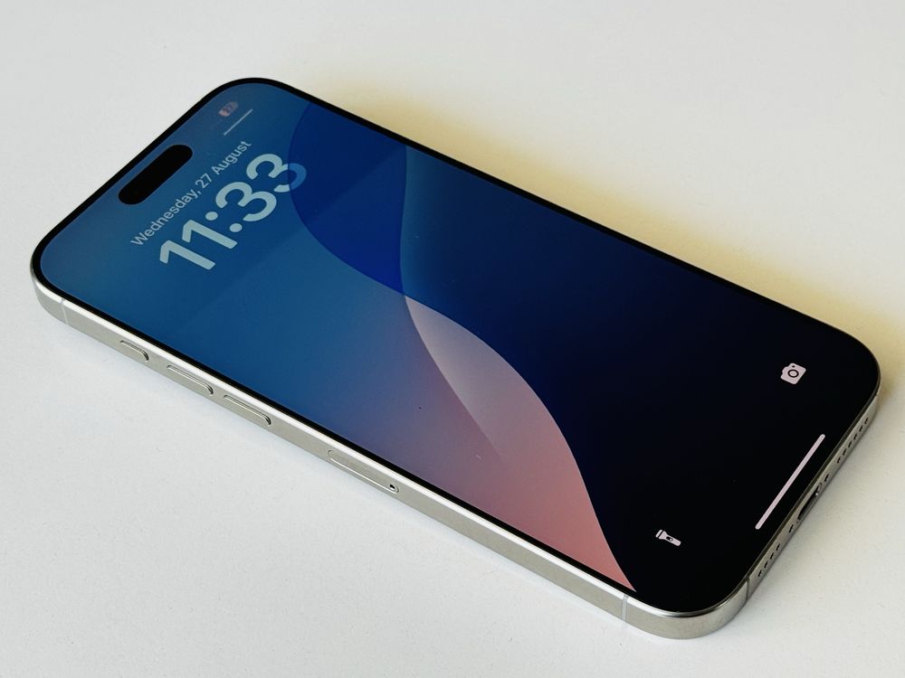 Iphone 15 Pro Max 256GB Natural Titanium 97% Батерия! Гаранция 6 мес