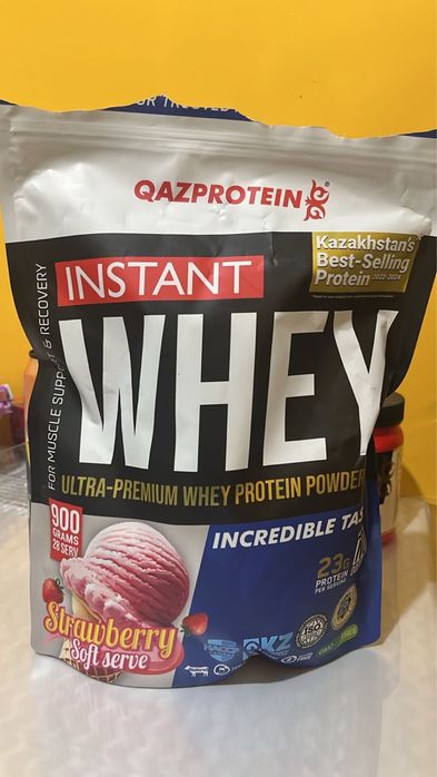 Протеин и креатин