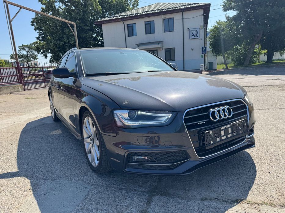 Audi a4 b8.5 quattro s-line 2014 4x4