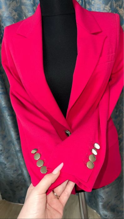 Sacou roz de vara Mizar