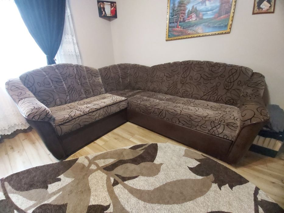 Vand canapea coltar 2m/2,5m