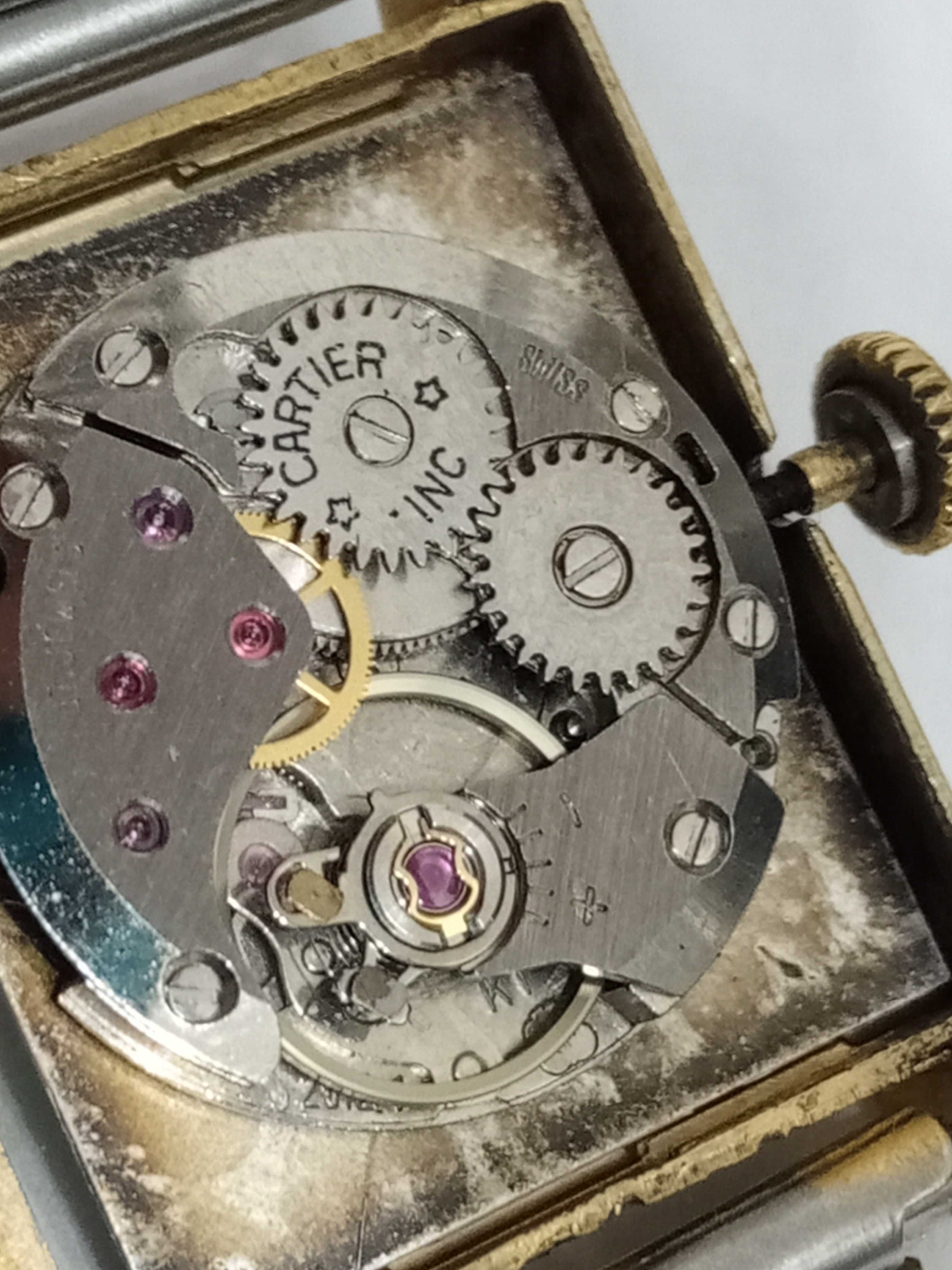 Vând ceas dama Cartier original