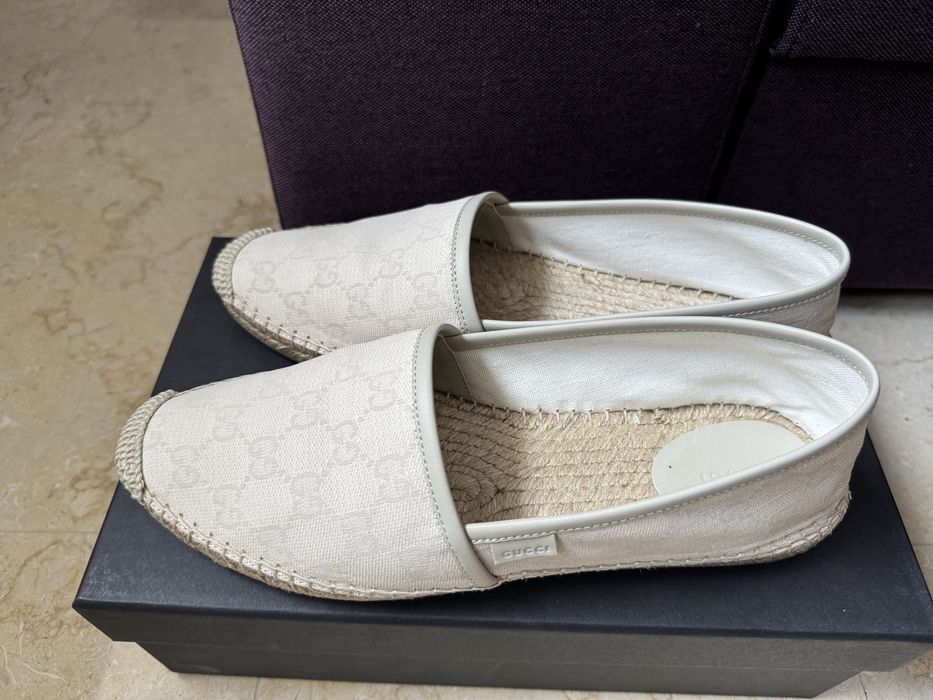 Espadrile Gucci noi, originale, full box