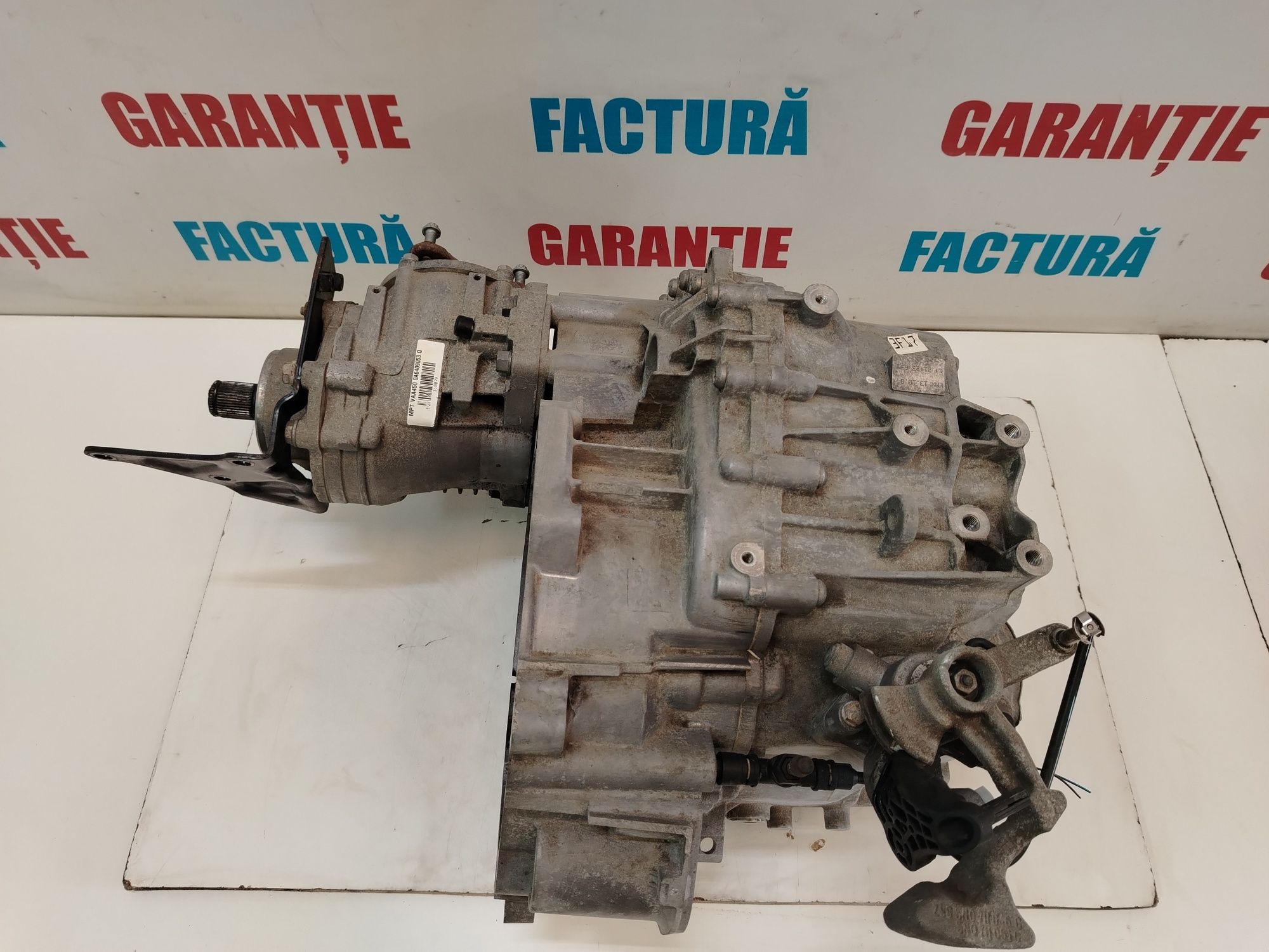 Cutie viteze transfer 1.4 TSI 4MOTION  Tiguan Passat B7 Jetta Touran