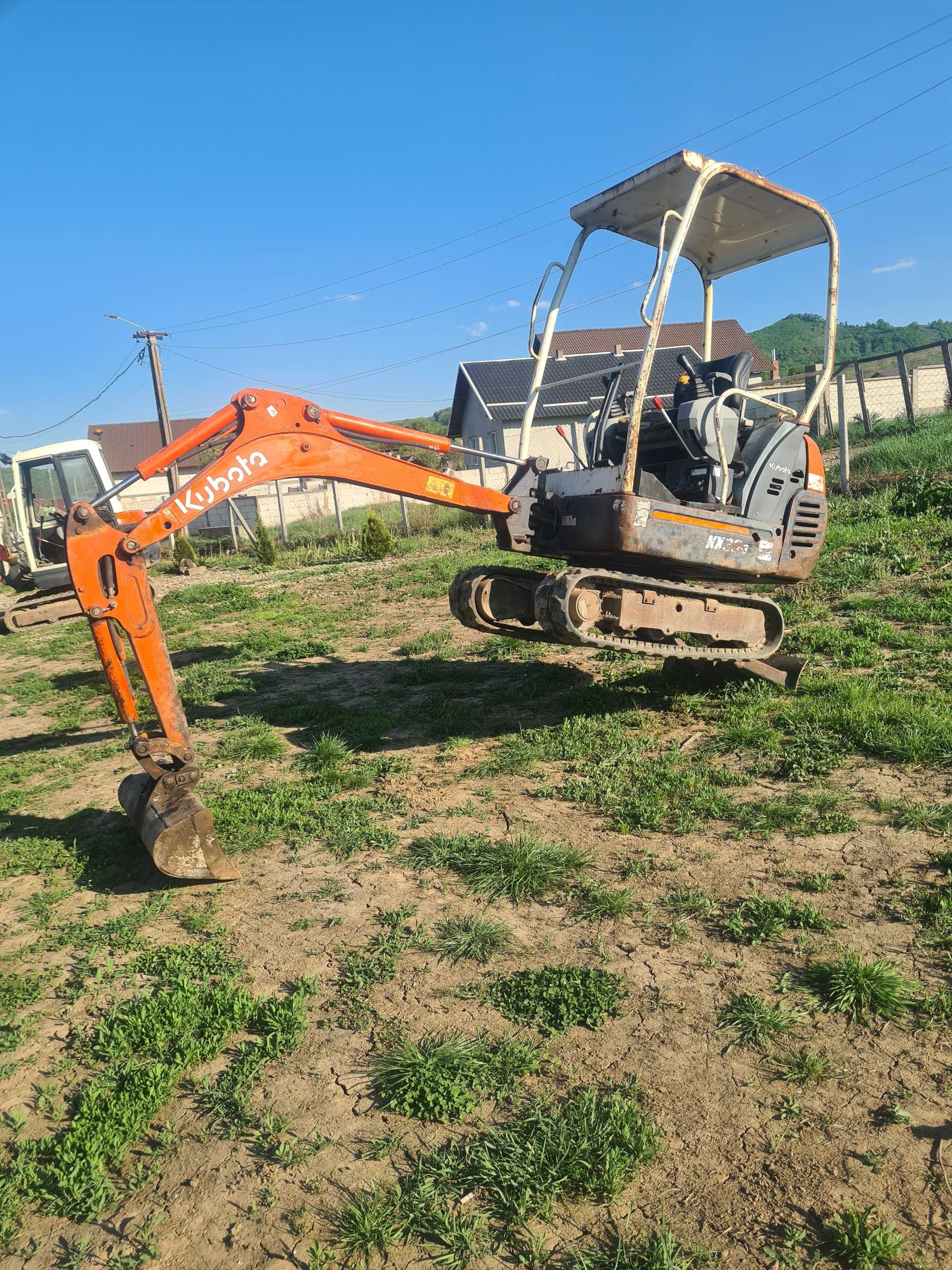 Miniexcavator 1.6tone