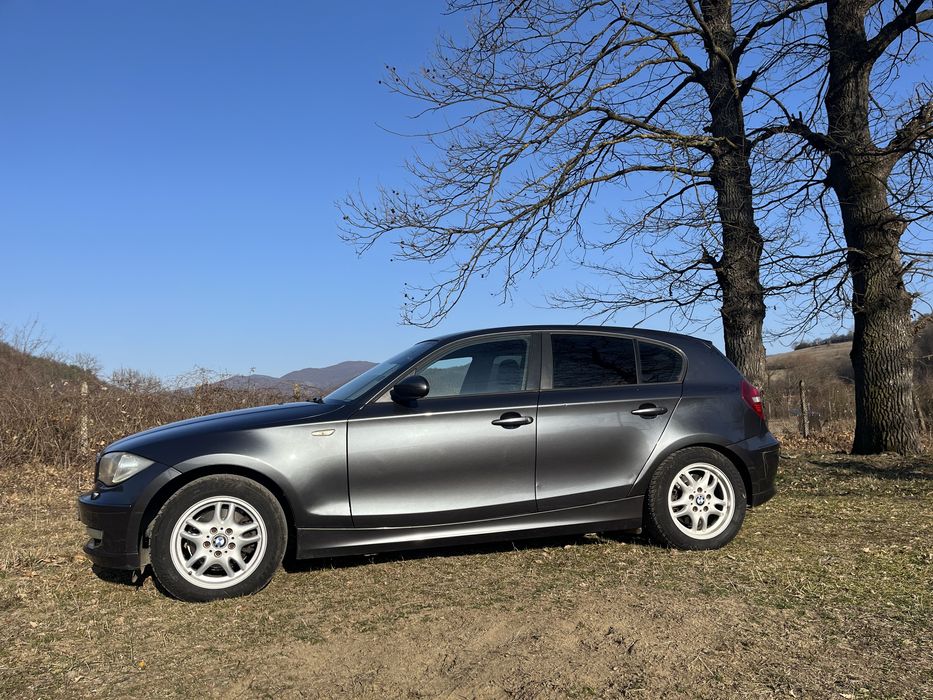 BMW 118 2.0 TDI 143 к.с, 6 скорости, EURO 4