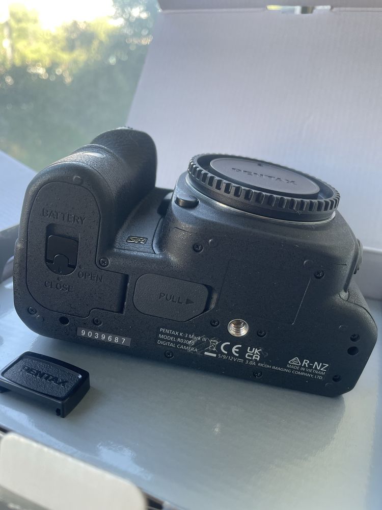 4000 lei Pentax K-3 Mark III DSLR 25.7MP 4K