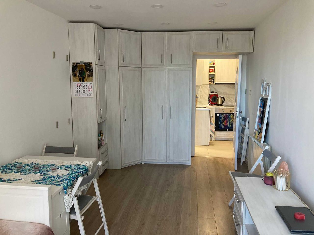 Продава се Едностаен апартамент в София, Дървеница - 46 кв.м за 2609 €/кв.м - Снимка #1