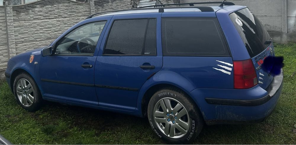 Vind Volkswagen Golf 4, 1.4 benzină,