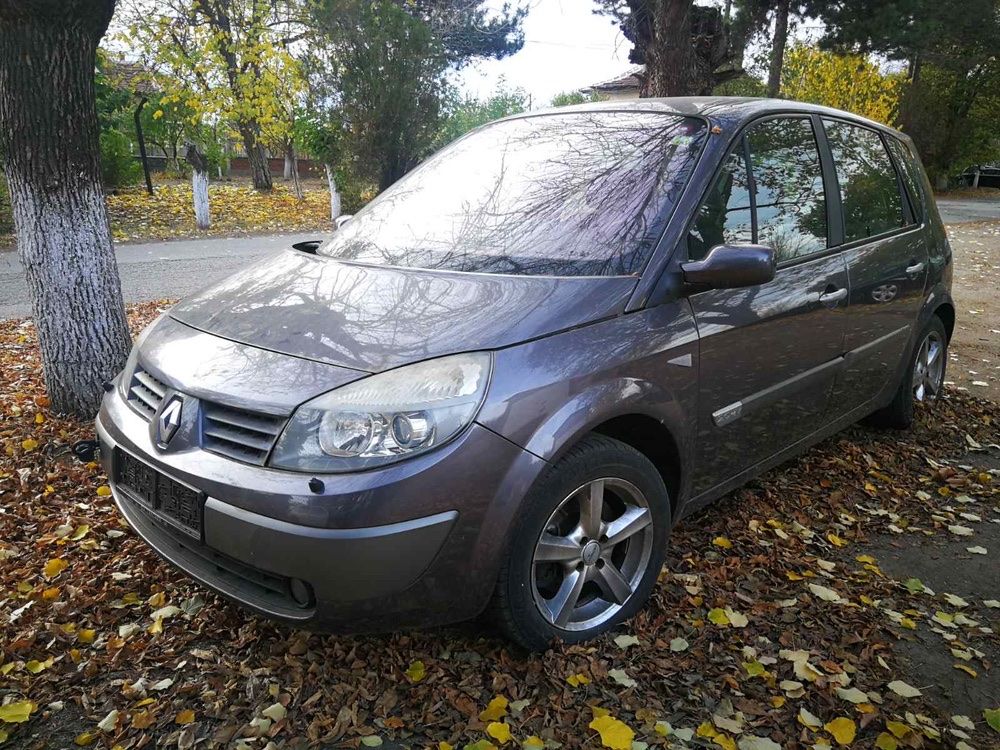 НА ЧАСТИ! Renault Scenic II 2.0 i 136 кс. F4RZ7 Рено Сценик 2 2006 г.