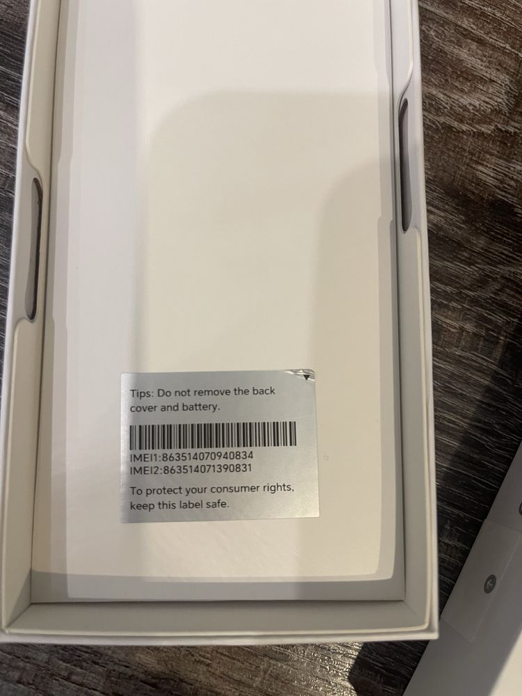 HONOR X6b нов, черен, с гаранция към Виваком