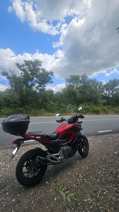 Honda NC700X 2012 A2