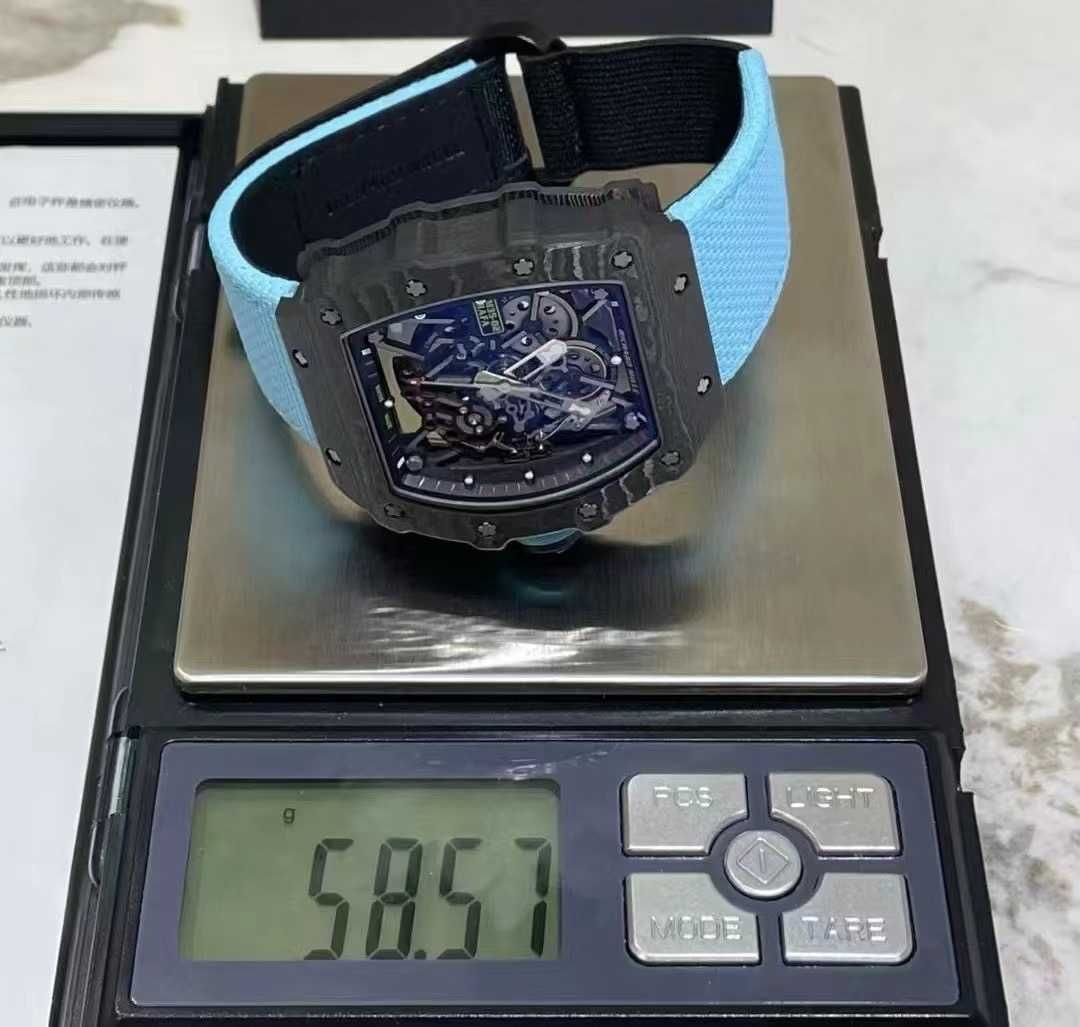 Richard Mille / Ричард Мил RM 35-02 RAFA / КАРБОН 100% Carbon